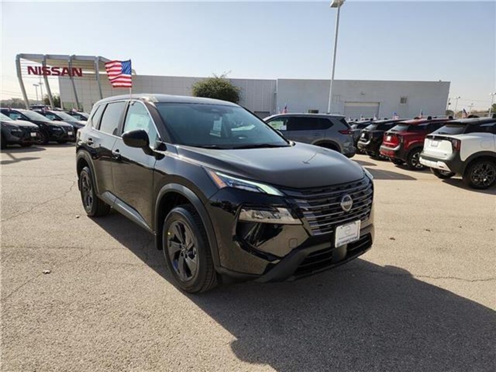 New 2026 Nissan Rogue SV Front-Wheel Drive