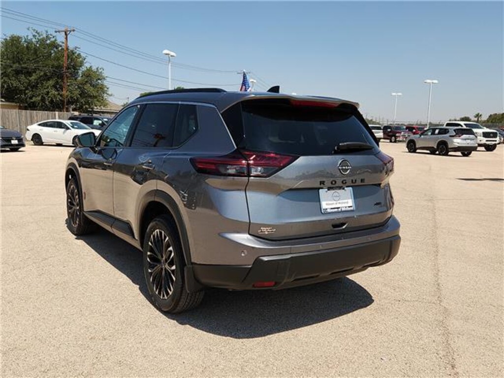 New 2026 Nissan Rogue Dark Armor All-Wheel Drive 2026.5 Crossover