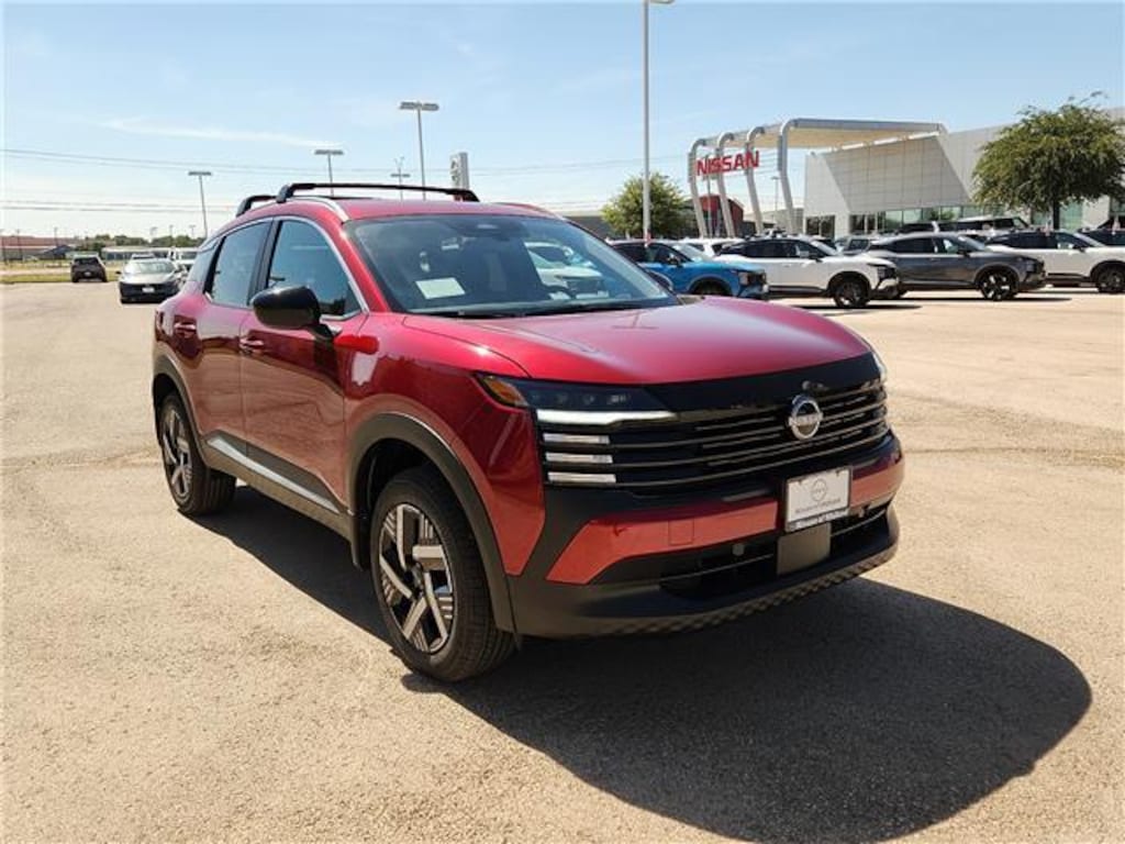 New 2026 Nissan Kicks SV Front-Wheel Drive Crossover