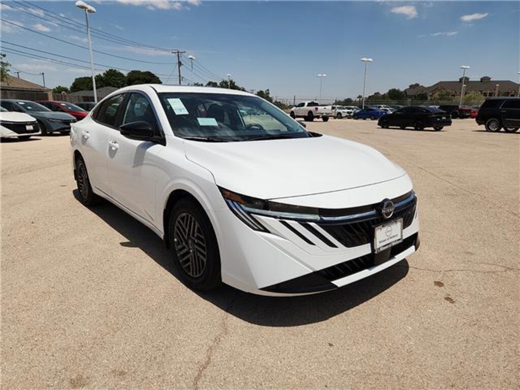 New 2026 Nissan Sentra SV Sedan Sedan