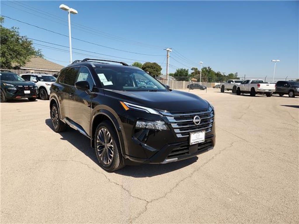 New 2026 Nissan Rogue Platinum All-Wheel Drive 2026.5 Crossover
