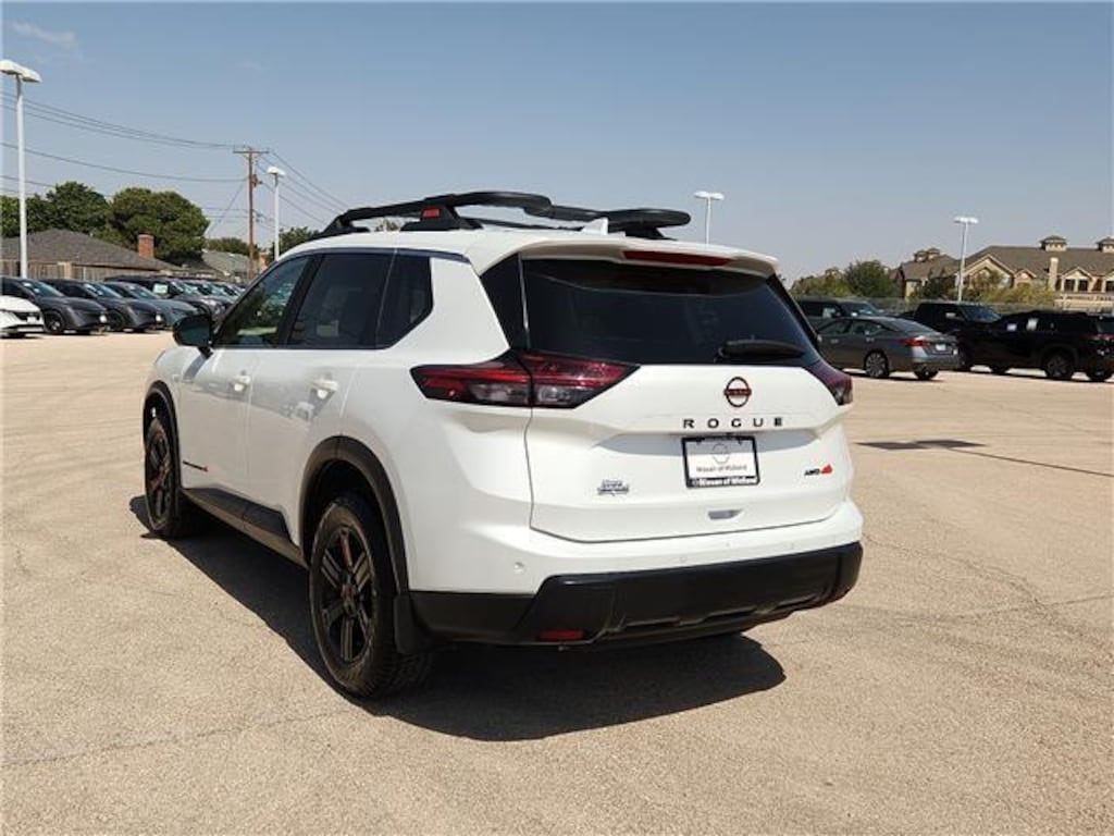Used 2025 Nissan Rogue Rock Creek All-Wheel Drive Crossover