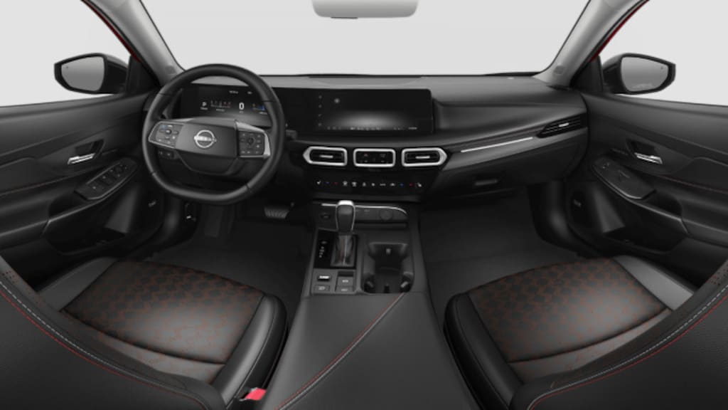 New 2026 Nissan Sentra SR Sedan