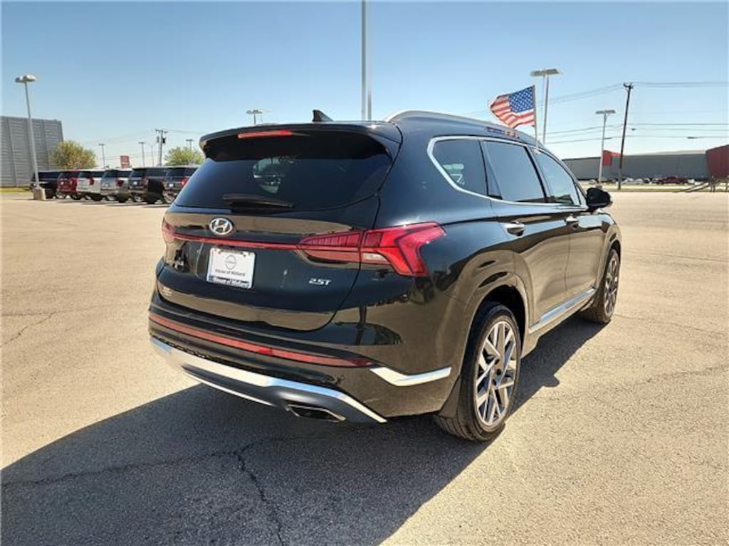 Used 2022 Hyundai Santa FE Calligraphy (DCT) Front-Wheel Drive Crossover