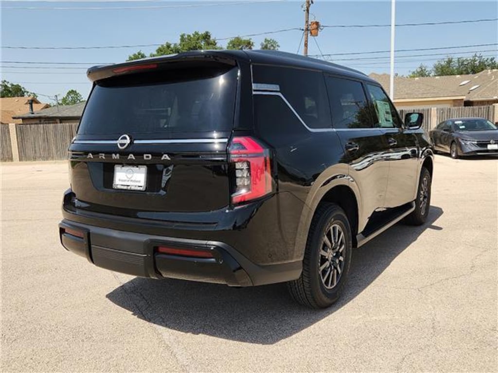New 2026 Nissan Armada SV 4x4 SUV