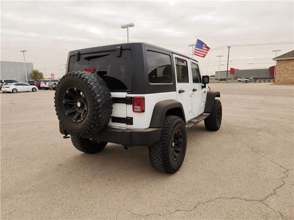 Used 2015 Jeep Wrangler Unlimited Sport 4x4 SUV