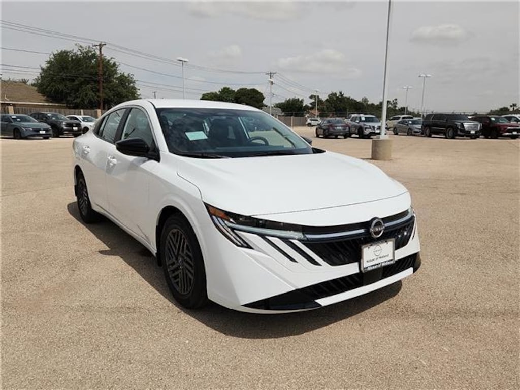 New 2026 Nissan Sentra SV Sedan Sedan