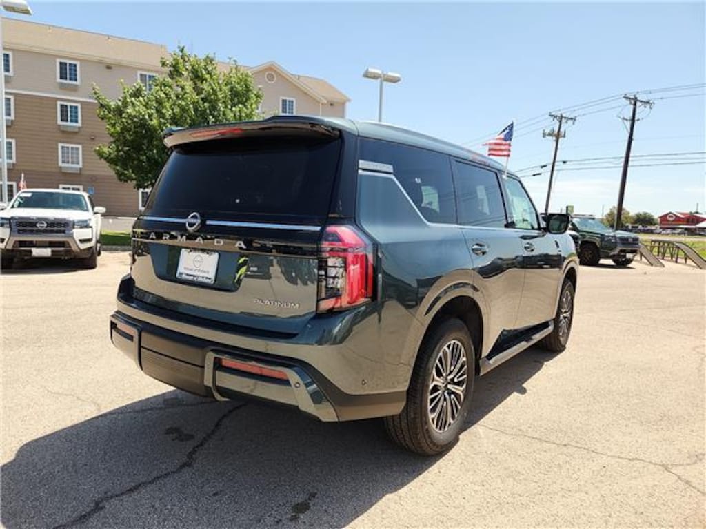 New 2026 Nissan Armada Platinum 4x4 SUV