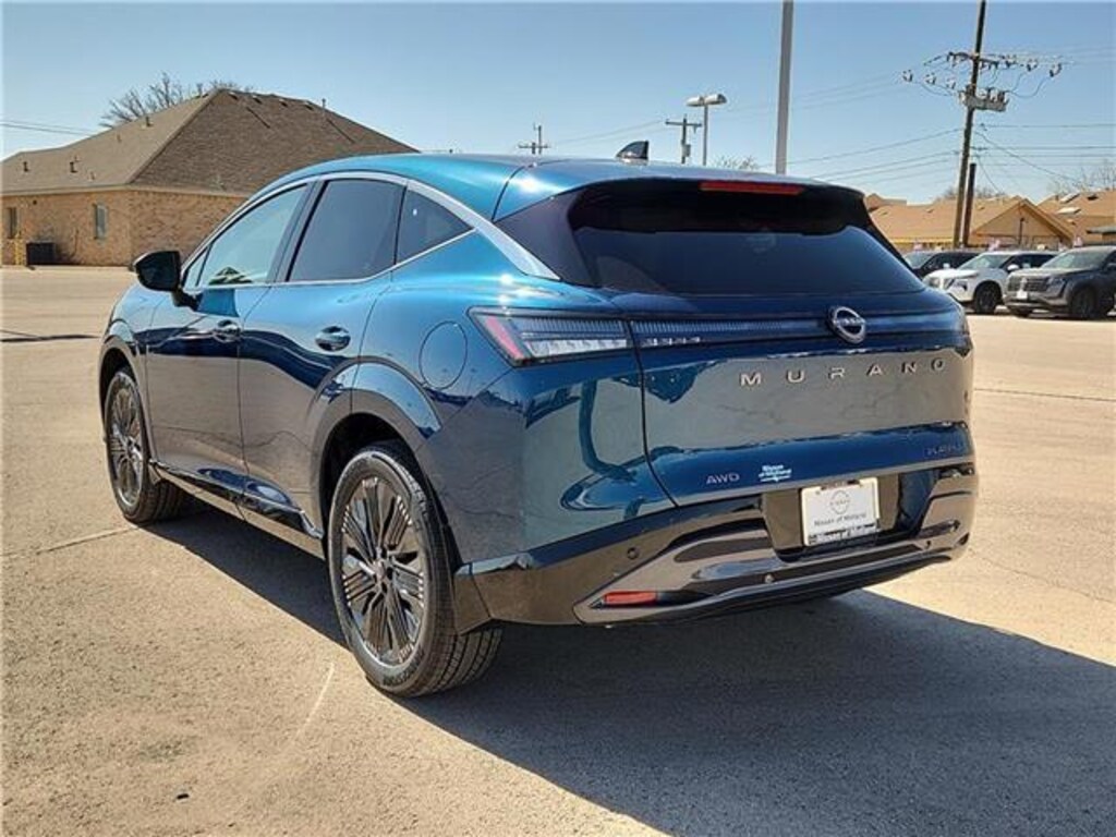 New 2026 Nissan Murano Platinum All-Wheel Drive SUV