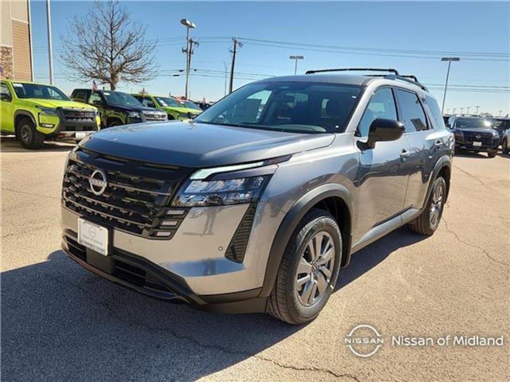 New 2026 Nissan Pathfinder SV Front-Wheel Drive