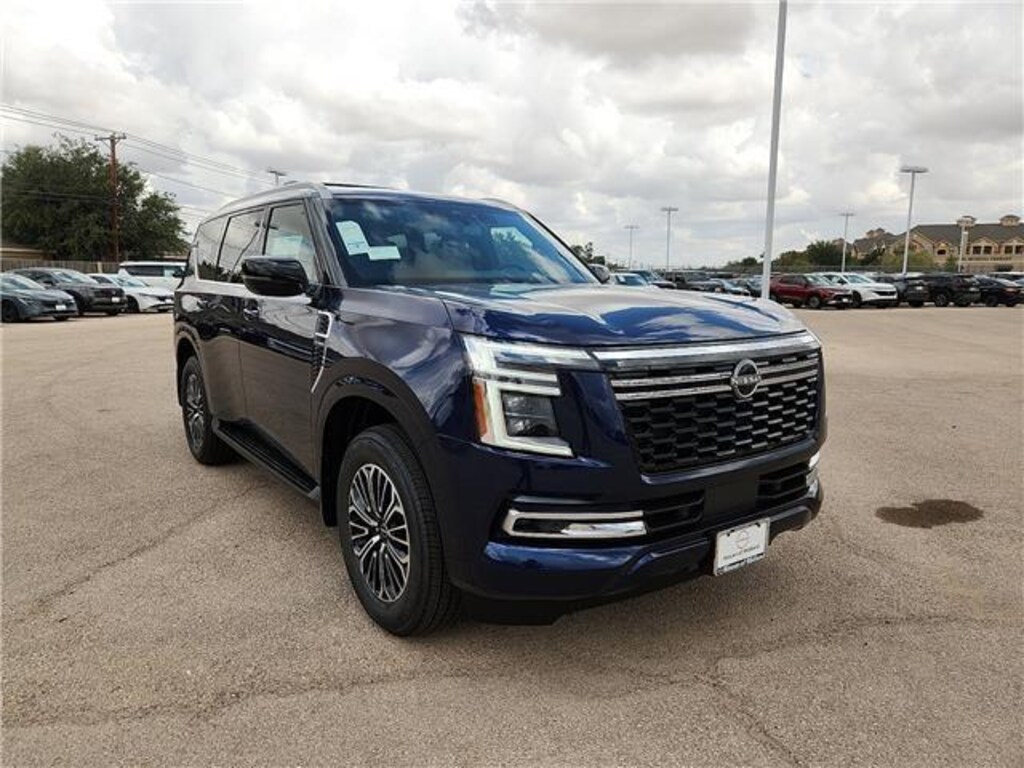 New 2026 Nissan Armada SL 4x4 SUV