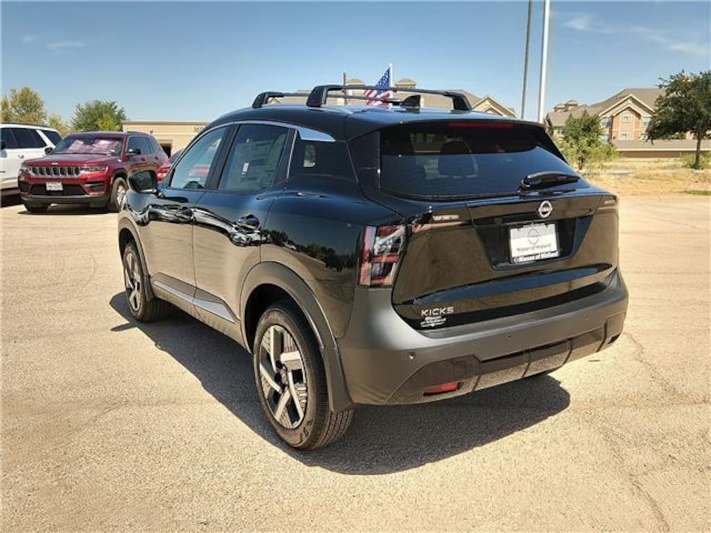New 2026 Nissan Kicks SV Front-Wheel Drive Crossover