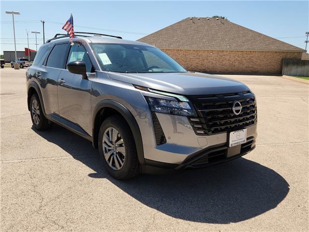 New 2026 Nissan Pathfinder SV Front-Wheel Drive SUV