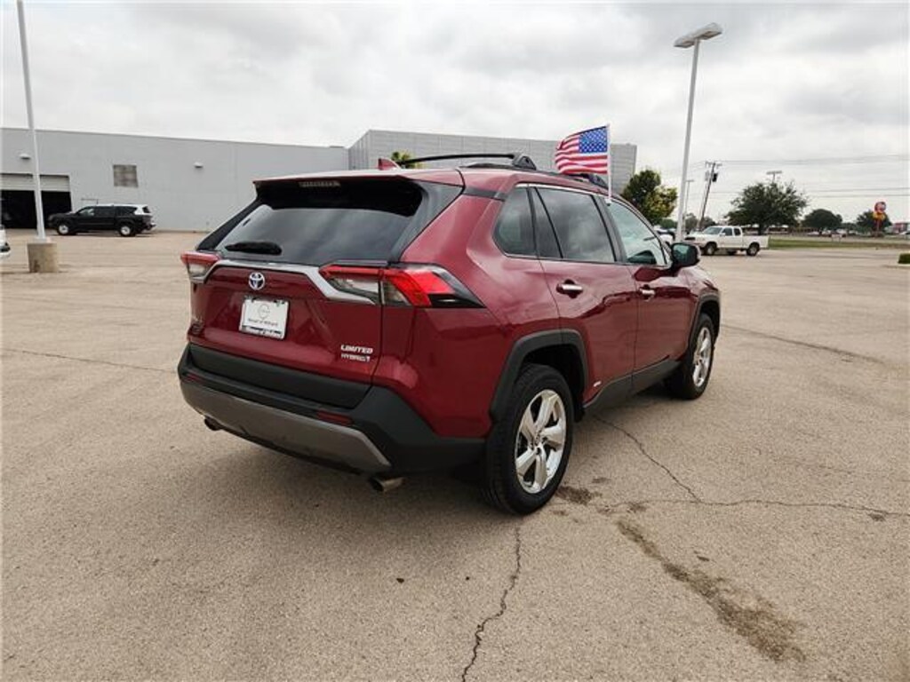 Used 2021 Toyota RAV4 Hybrid Limited SUV