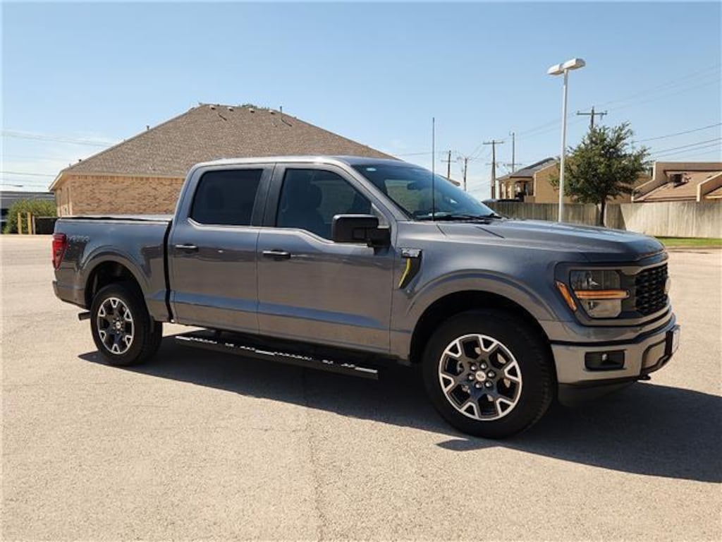 Used 2024 Ford F-150 STX 4x4 Supercrew Cab 5.5 ft. box 145 in. WB SuperCrew