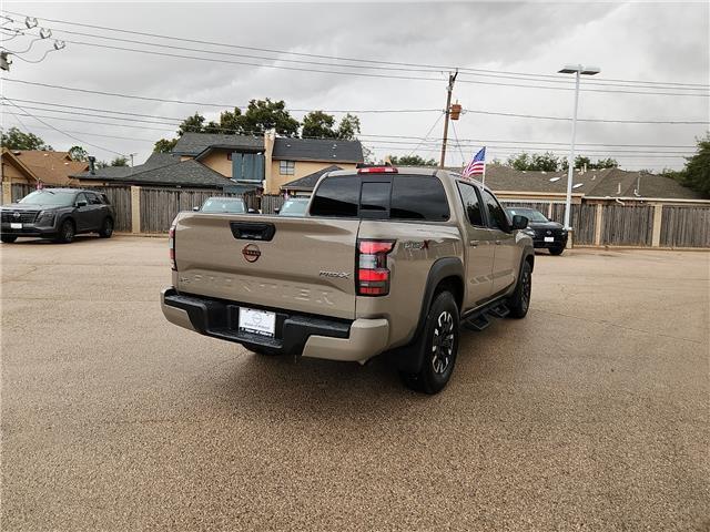Used 2022 Nissan Frontier PRO-X (A9) 4x2 Crew Cab 5 ft. box 126 in. WB Crew Cab