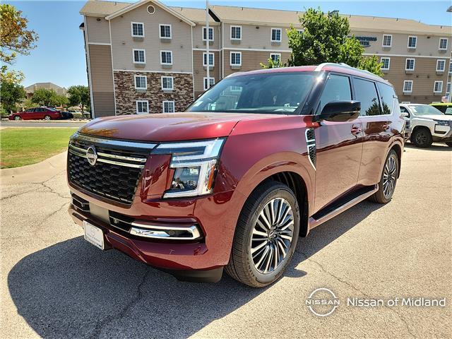 New 2026 Nissan Armada Platinum Reserve 4x4