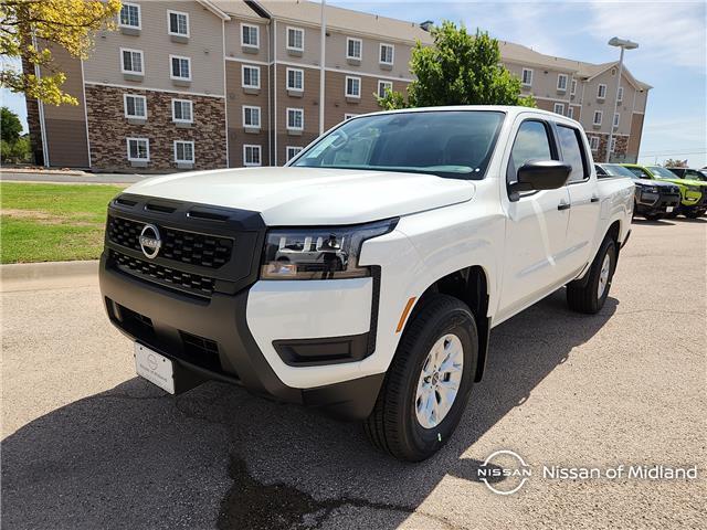 2026 Nissan Frontier Crew Cab 