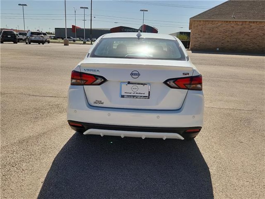 Used 2025 Nissan Versa 1.6 SR