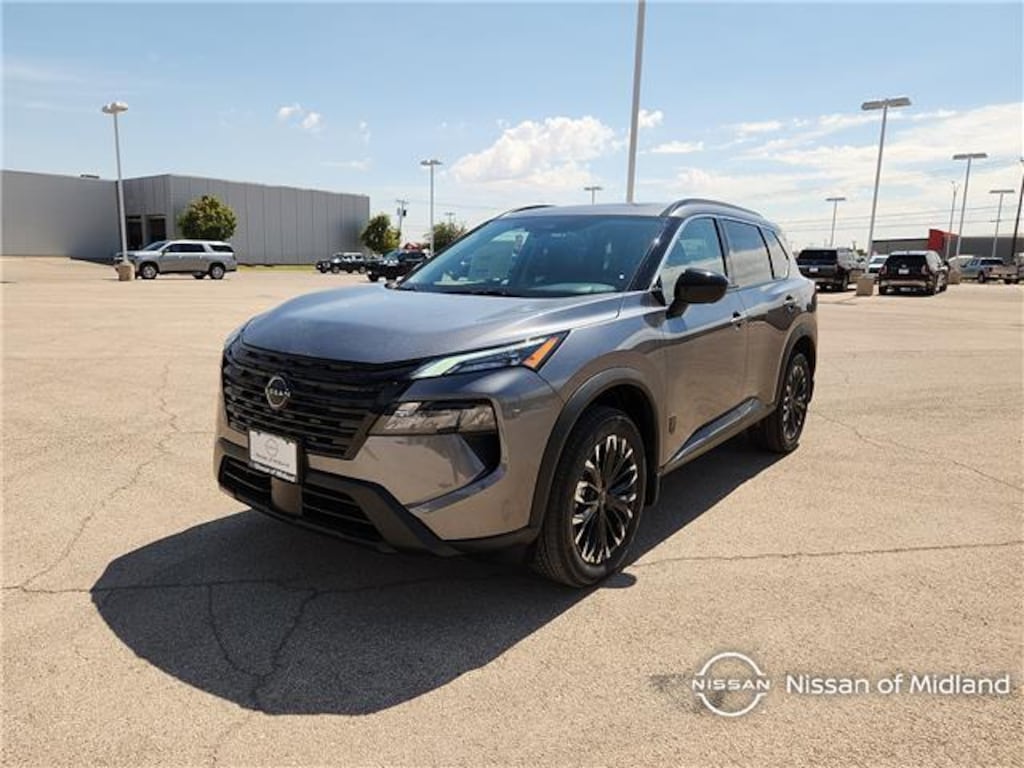 New 2026 Nissan Rogue Dark Armor All-Wheel Drive 2026.5 Crossover