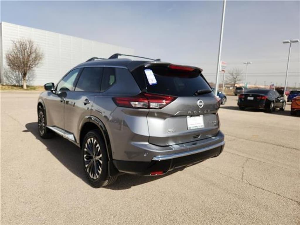 New 2026 Nissan Rogue Platinum All-Wheel Drive