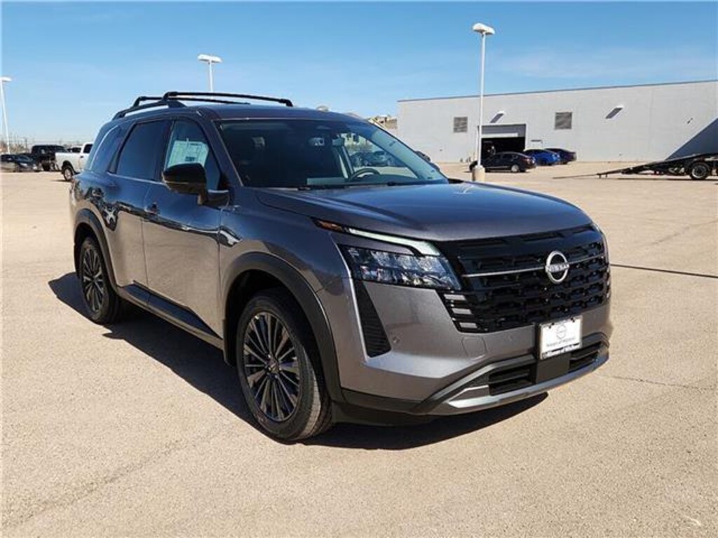 New 2026 Nissan Pathfinder SL Front-Wheel Drive