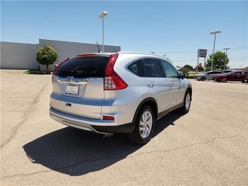 Used 2016 Honda CR-V EX-L SUV