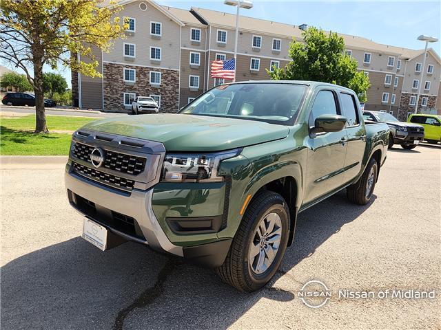 2026 Nissan Frontier Crew Cab 