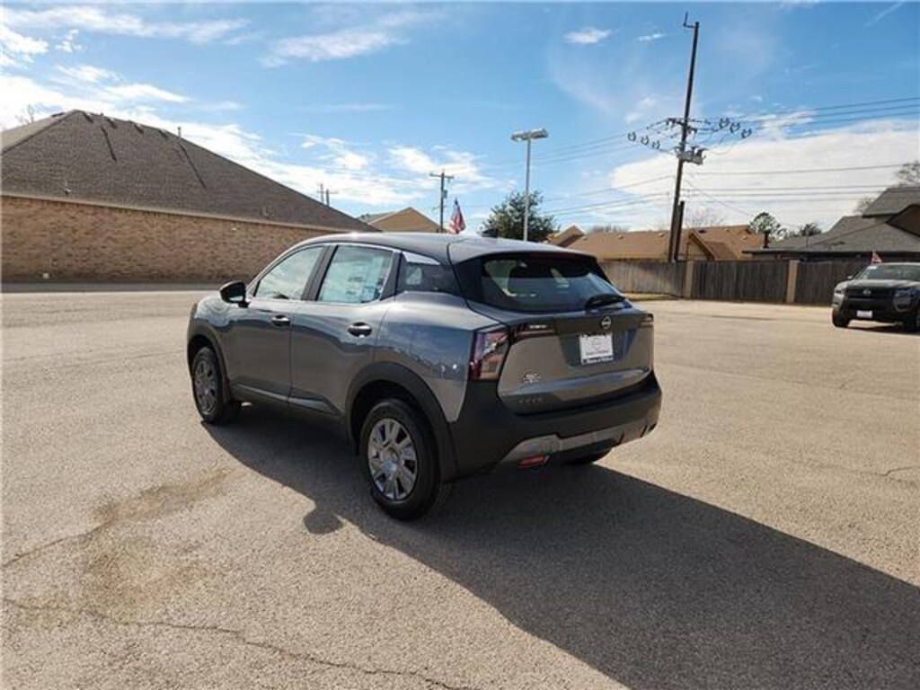 New 2026 Nissan Kicks S Front-Wheel Drive