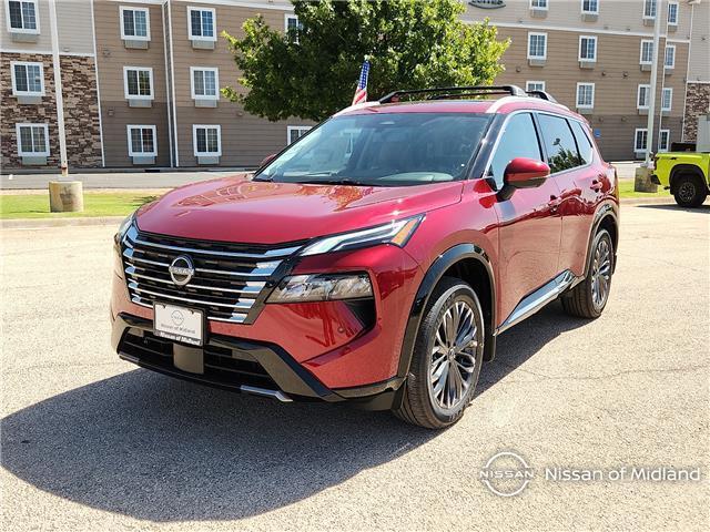 New 2026 Nissan Rogue Platinum All-Wheel Drive 2026.5