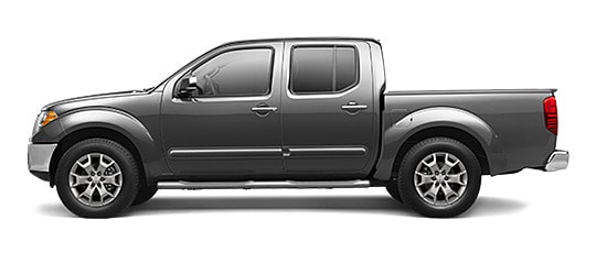 2026 Nissan Frontier Crew Cab 