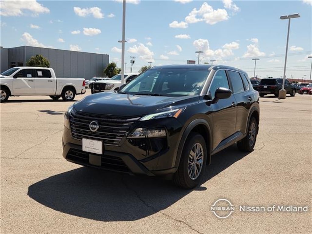New 2026 Nissan Rogue S Front-Wheel Drive 2026.5 Crossover