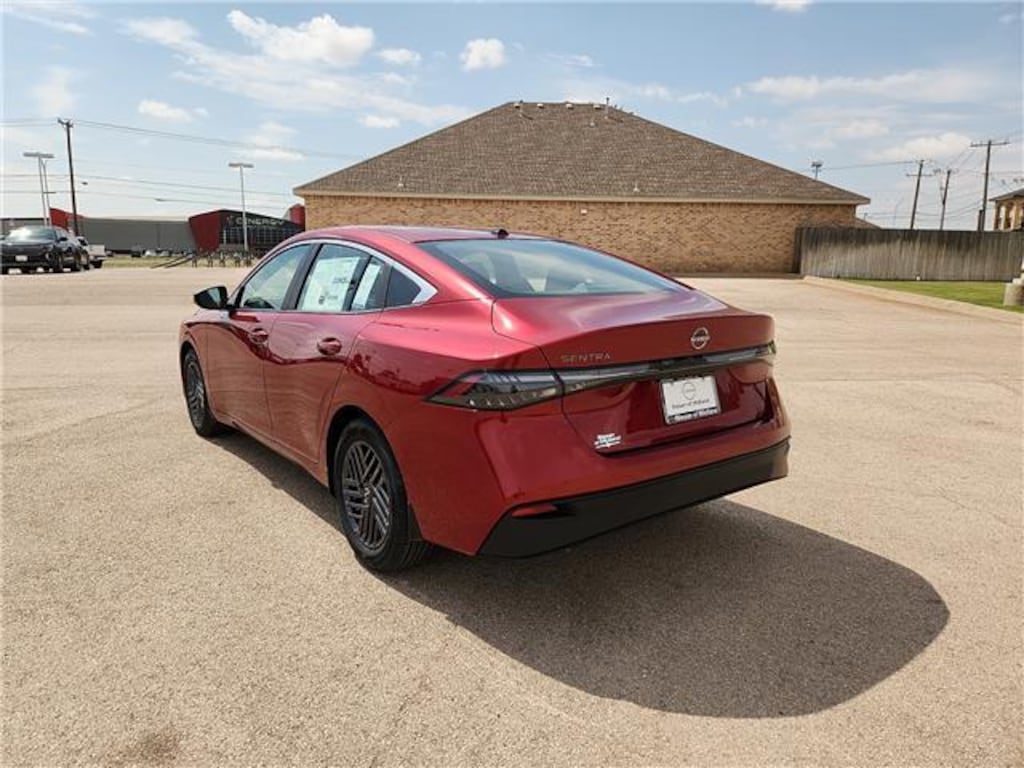 New 2026 Nissan Sentra SV Sedan Sedan