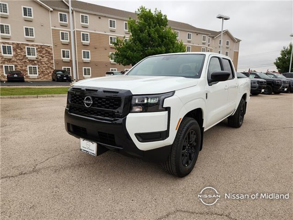 New 2026 Nissan Frontier SV 4x2 Crew Cab 5 ft. box 126 in. WB Crew Cab