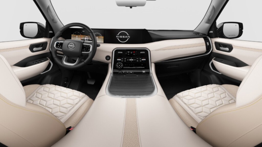 New 2026 Nissan Armada Platinum 4x4 SUV