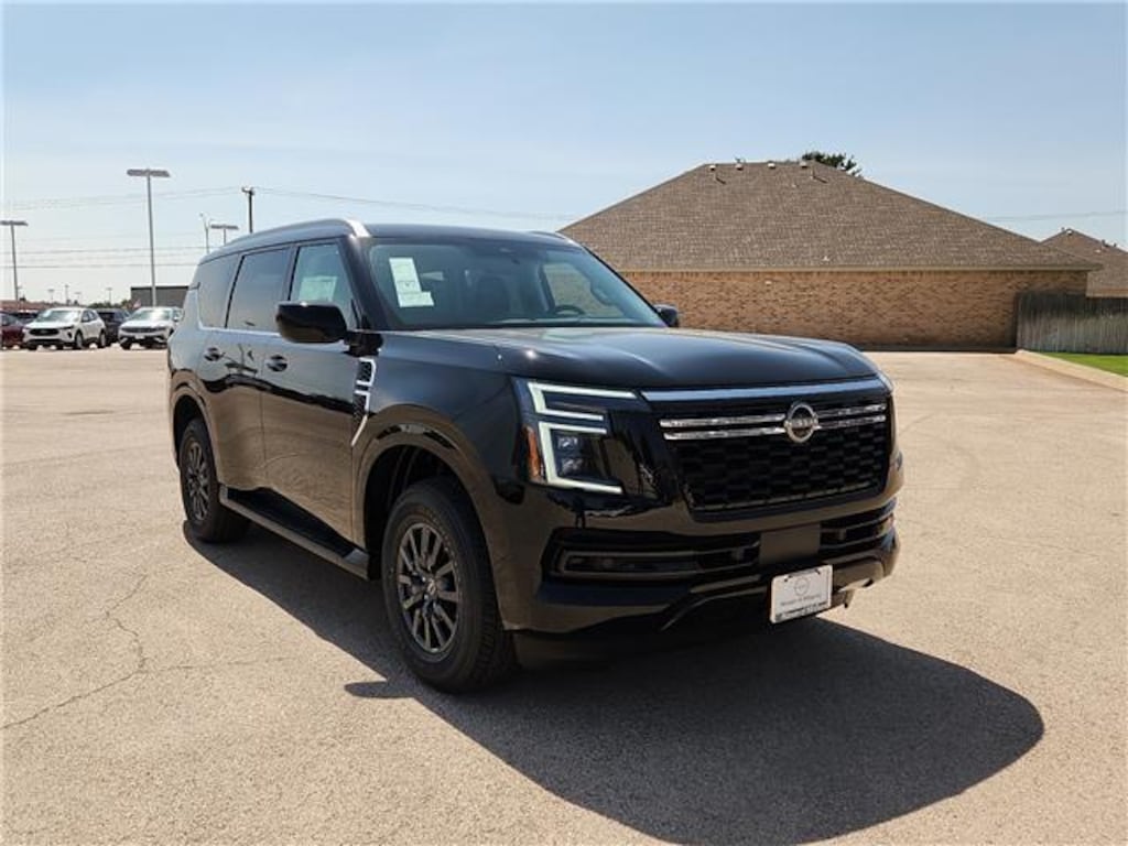 New 2026 Nissan Armada SV 4x4 SUV