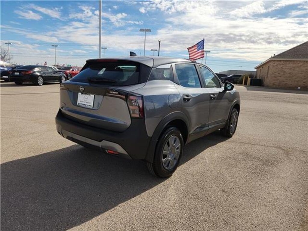 New 2026 Nissan Kicks S Front-Wheel Drive