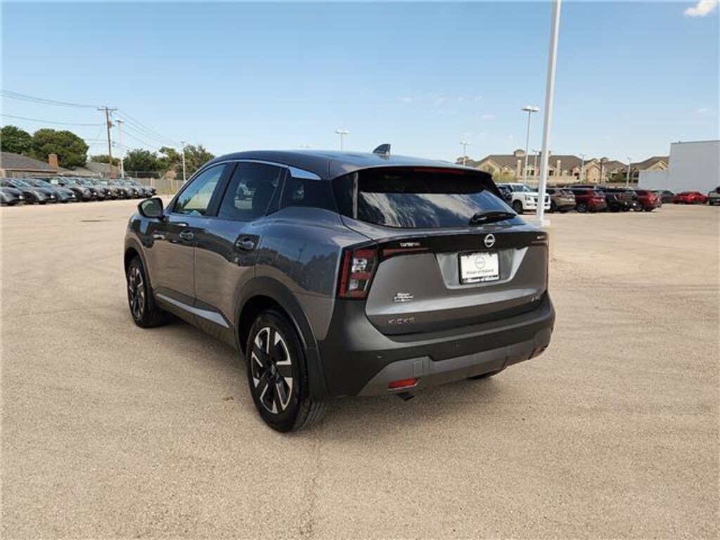 Used 2025 Nissan Kicks SV All-Wheel Drive Crossover