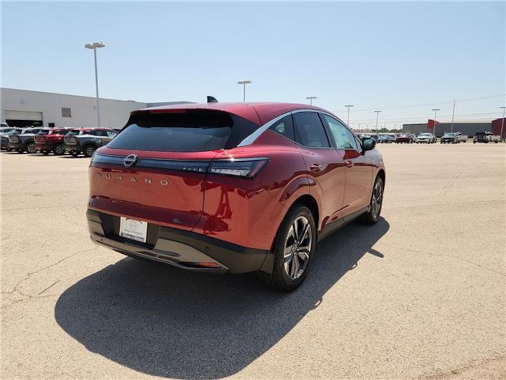 New 2026 Nissan Murano SL All-Wheel Drive SUV