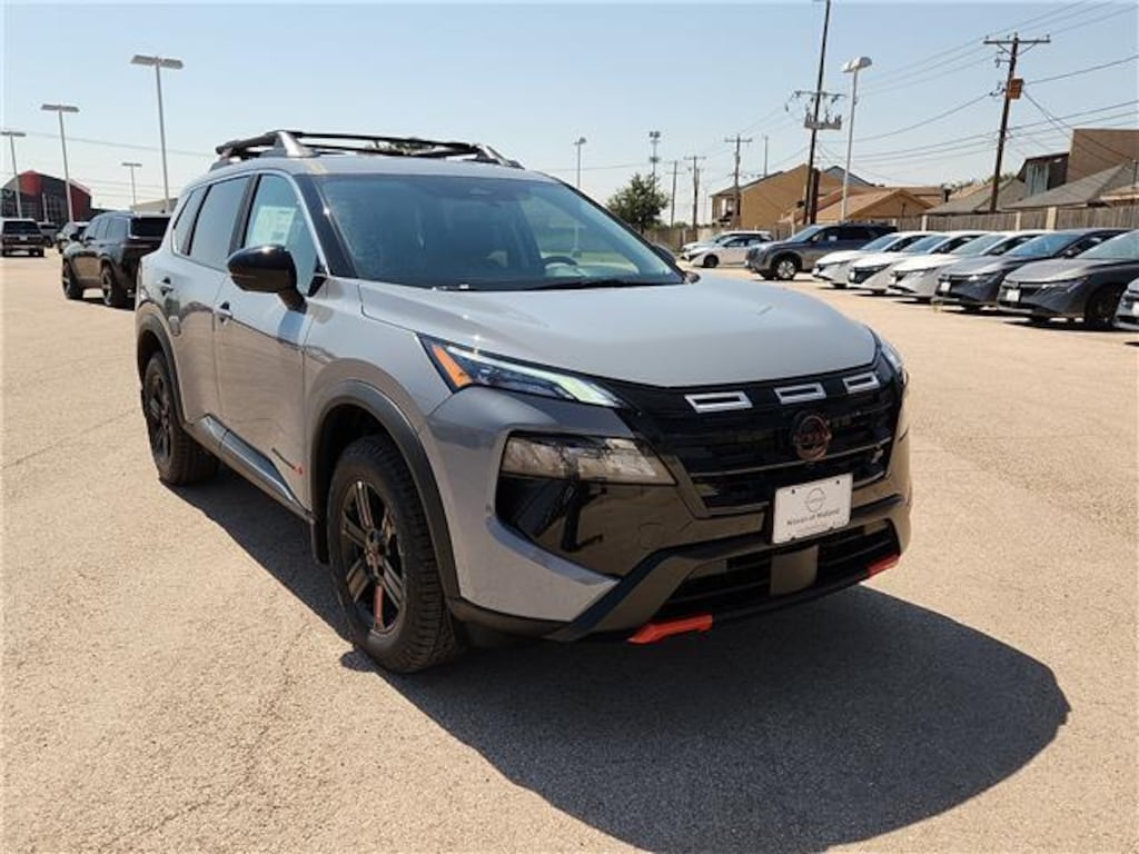 New 2026 Nissan Rogue Rock Creek All-Wheel Drive 2026.5 Crossover