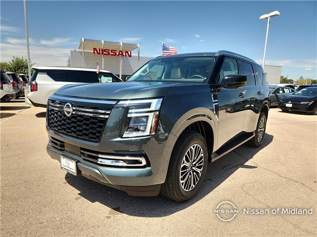 New 2026 Nissan Armada Platinum 4x4