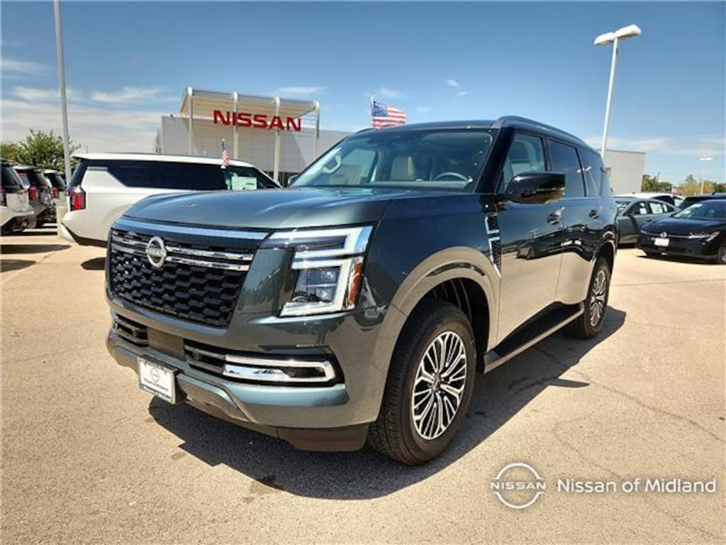 New 2026 Nissan Armada Platinum 4x4 SUV