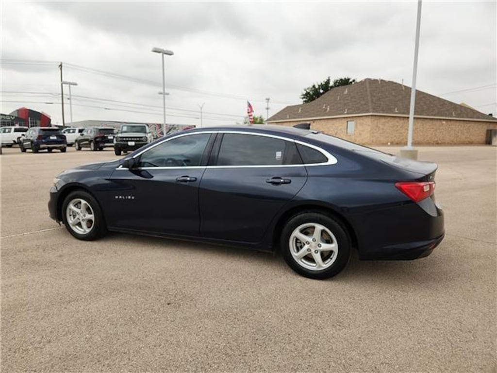 Used 2018 Chevrolet Malibu LS w/1LS Sedan Sedan