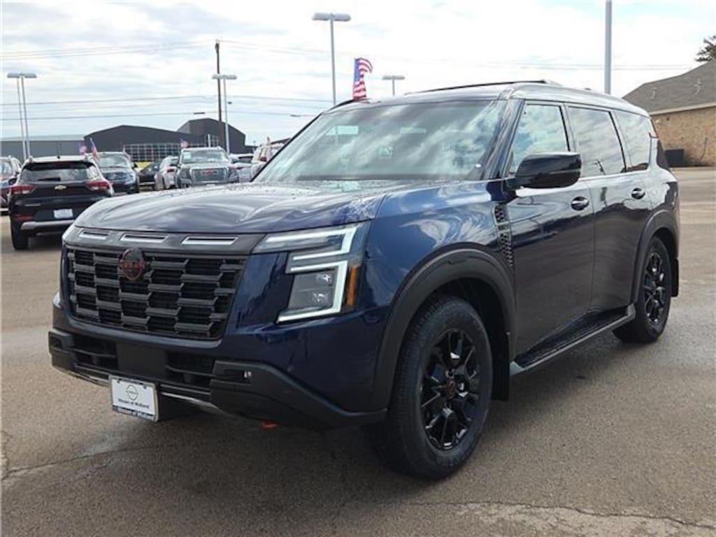 New 2026 Nissan Armada PRO-4X (EOP 12-31-2025) 4x4