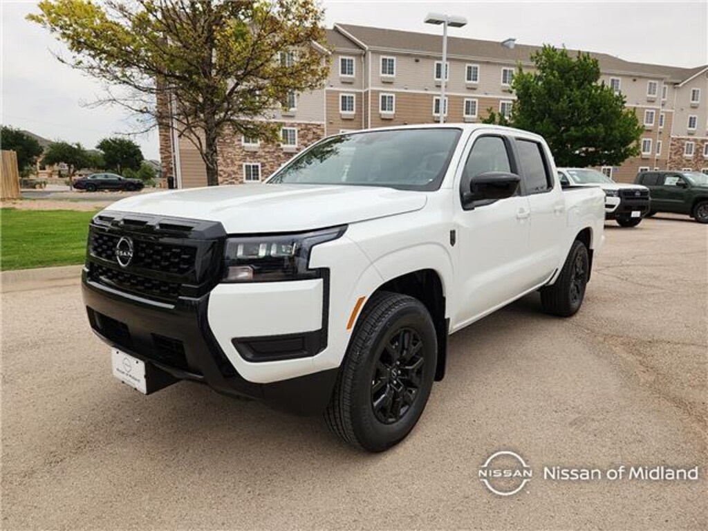 New 2026 Nissan Frontier SV 4x2 Crew Cab 5 ft. box 126 in. WB Crew Cab