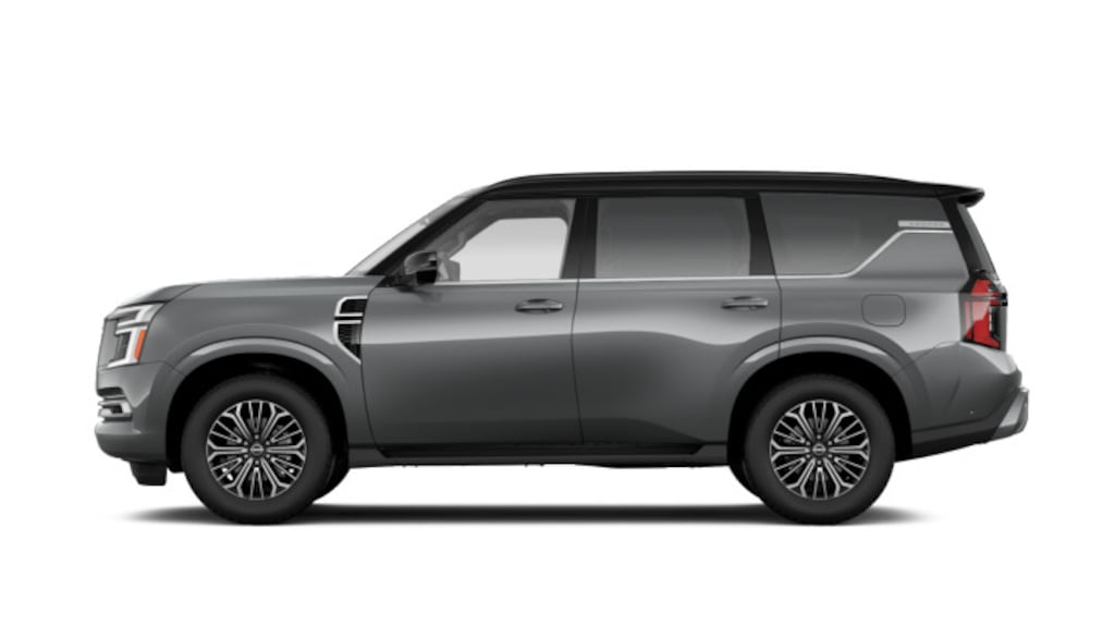 New 2026 Nissan Armada Platinum SUV