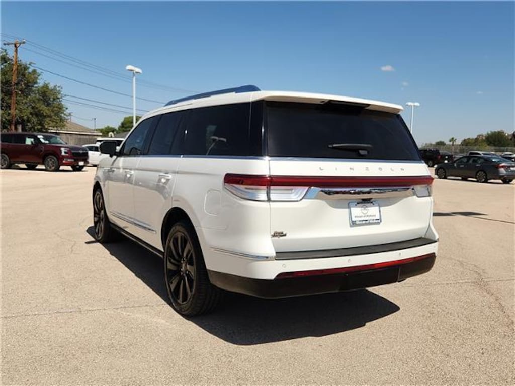 Used 2022 Lincoln Navigator Reserve 4x4 SUV