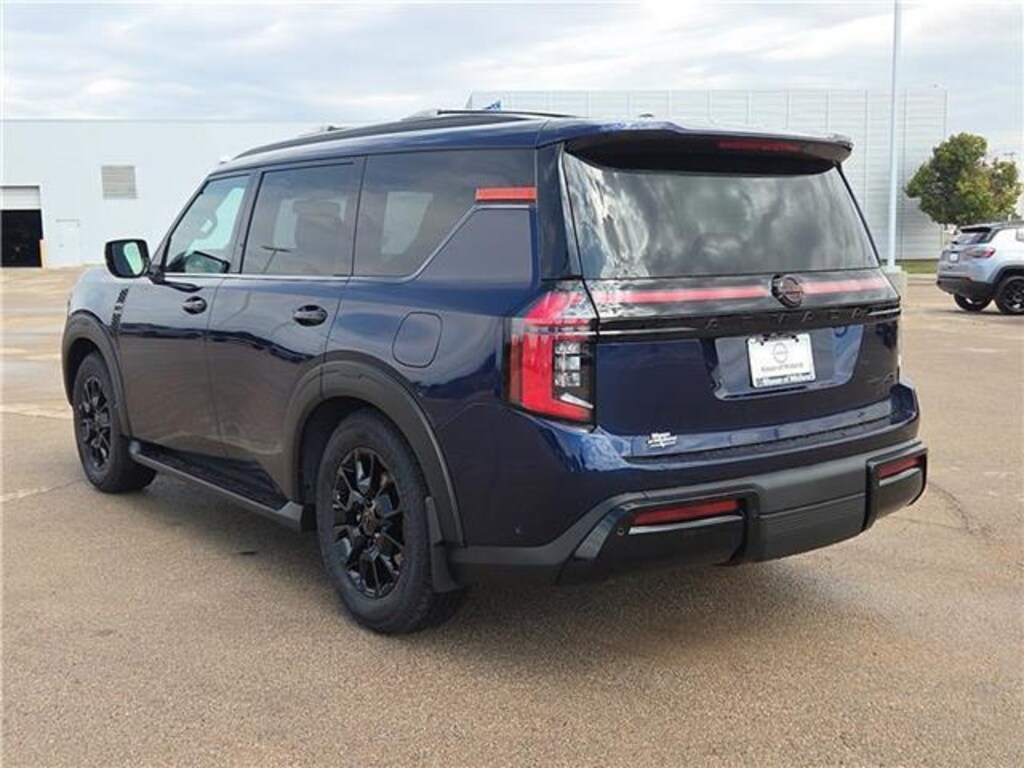 New 2026 Nissan Armada PRO-4X (EOP 12-31-2025) 4x4