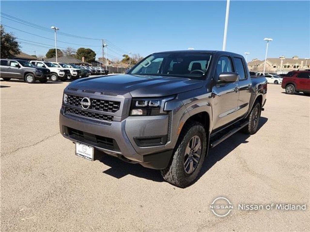 New 2026 Nissan Frontier SV 4x4 Crew Cab 5 ft. box 126 in. WB