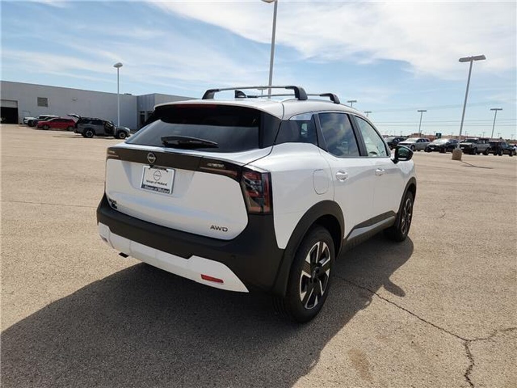 New 2026 Nissan Kicks SV All-Wheel Drive